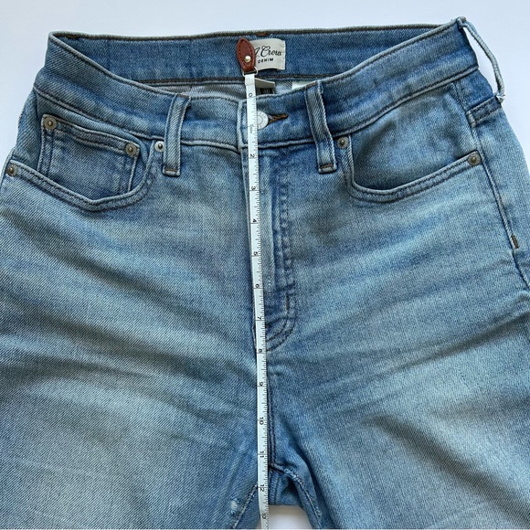 J. CREW / Jeans / Curvy Full Length Demi Boot - Size 28 - Picture 6 of 9